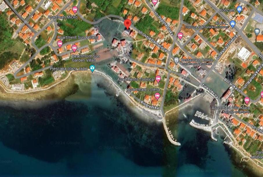 Apartmani Relaxsea بريفلاكا المظهر الخارجي الصورة