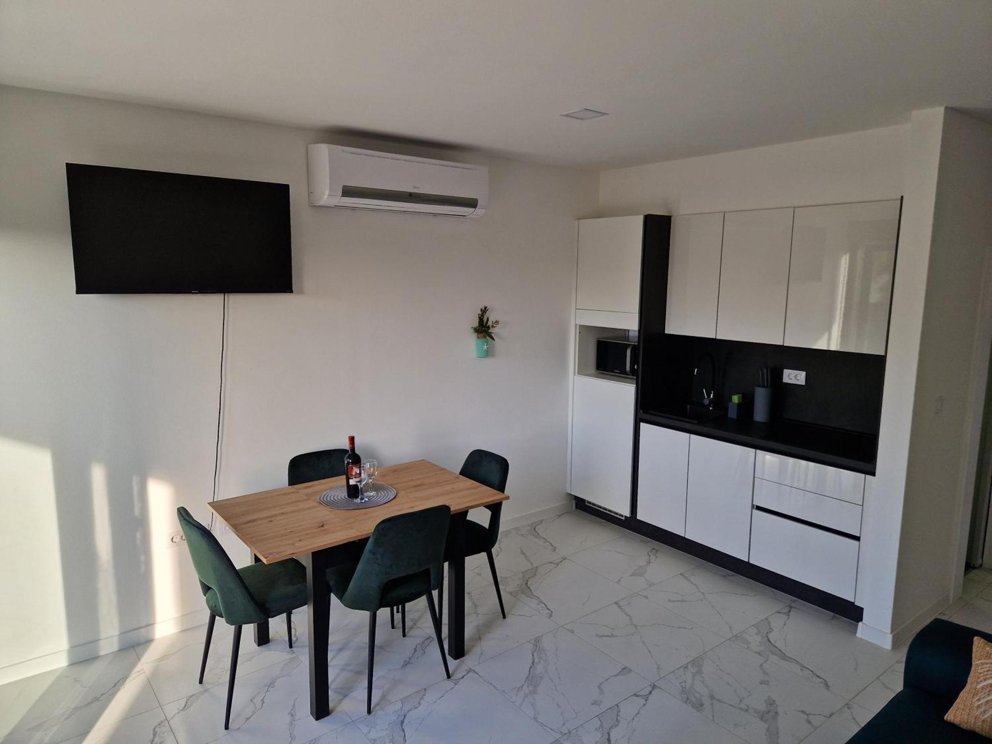 Apartmani Relaxsea بريفلاكا المظهر الخارجي الصورة